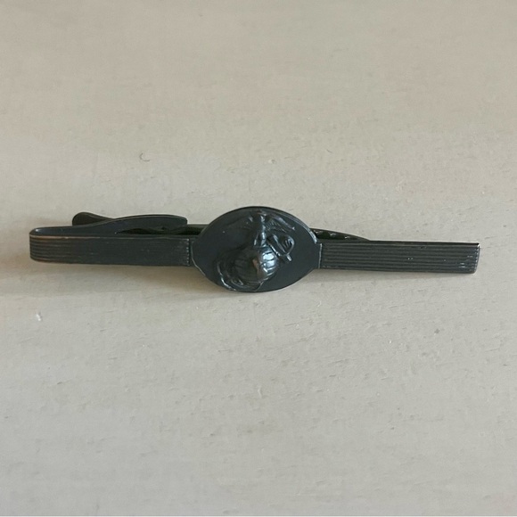 USMC tie clip. vintage, excellent condition - Picture 1 of 5